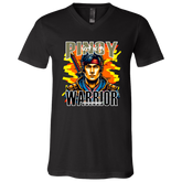 Pinoy Warrior Unisex Jersey V-Neck T-Shirt